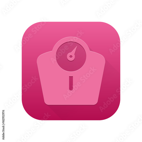 Matte Long Shadow App-Icon