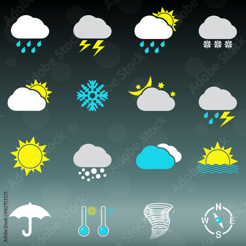 Weather Icons Set