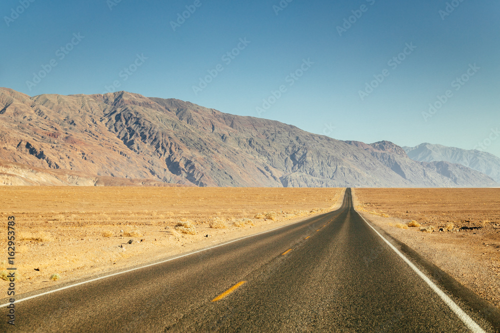 Highway in the American West, USA