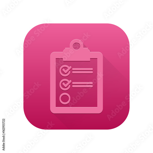 Matte Long Shadow App-Icon
