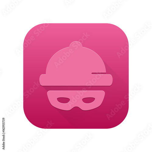 Matte Long Shadow App-Icon