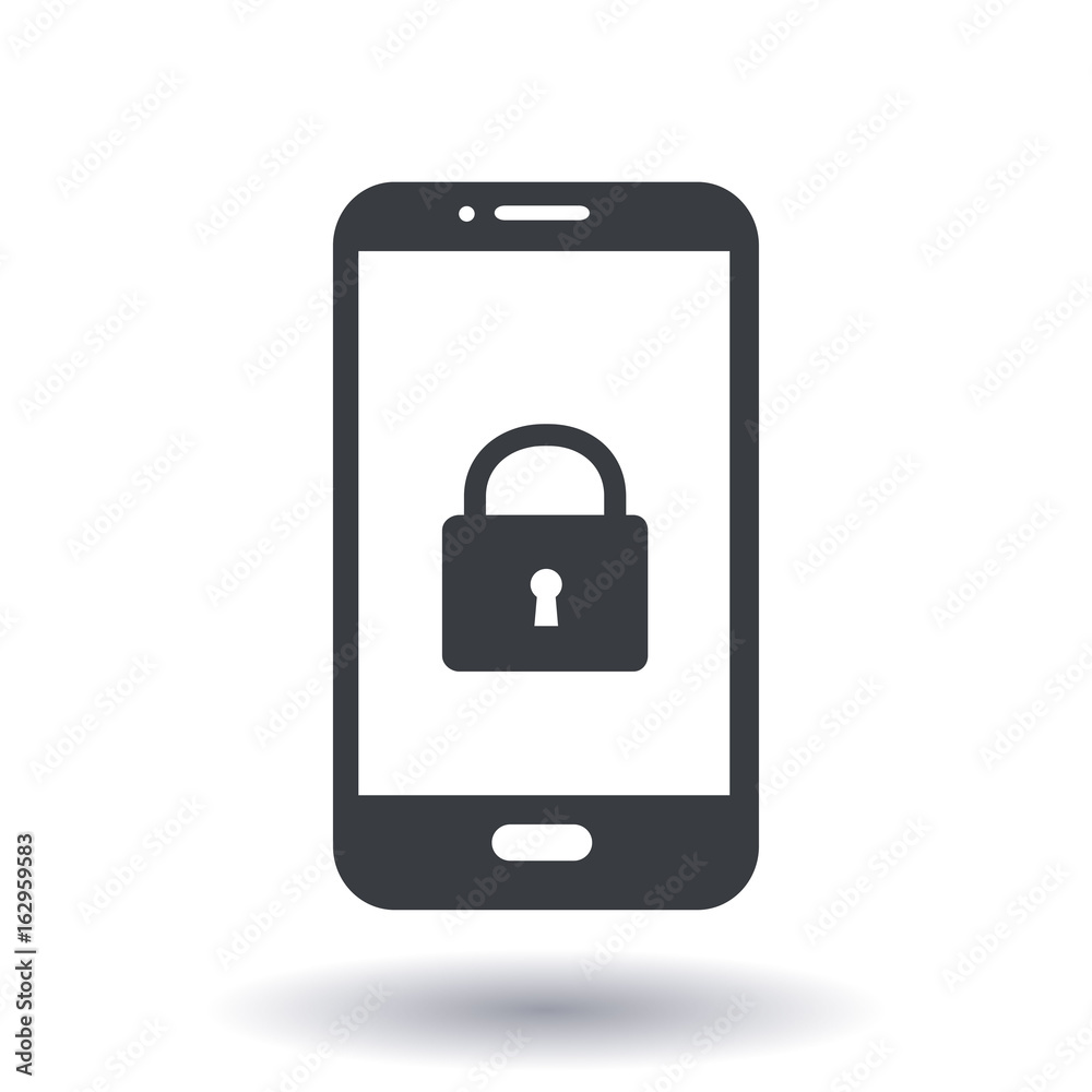 Internet security concept icon. Identification and protection symbol. Internet security concept icon. Identification and protection symbol.