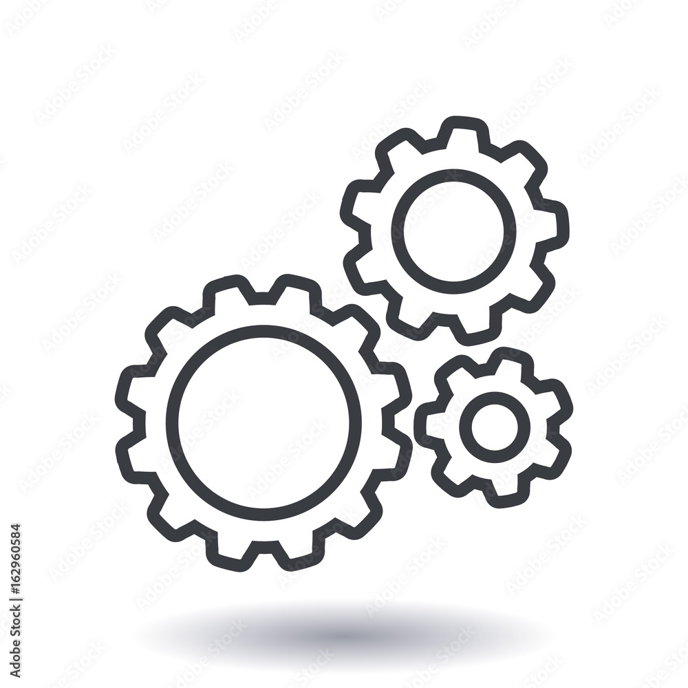 Icon of gears.
The development and management of business processes. Icon of gears.
The development and management of business processes.