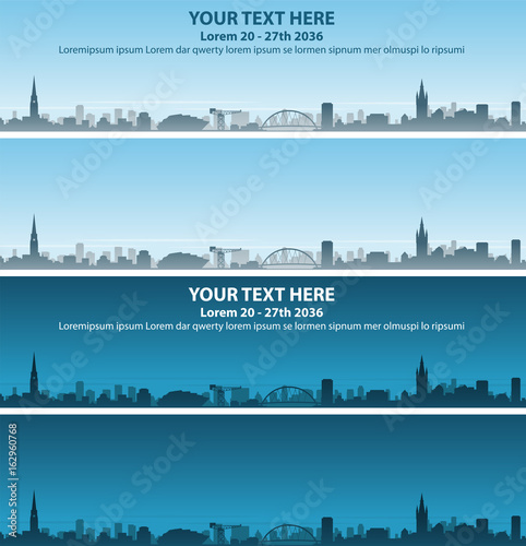 Glasgow Skyline Event Banner