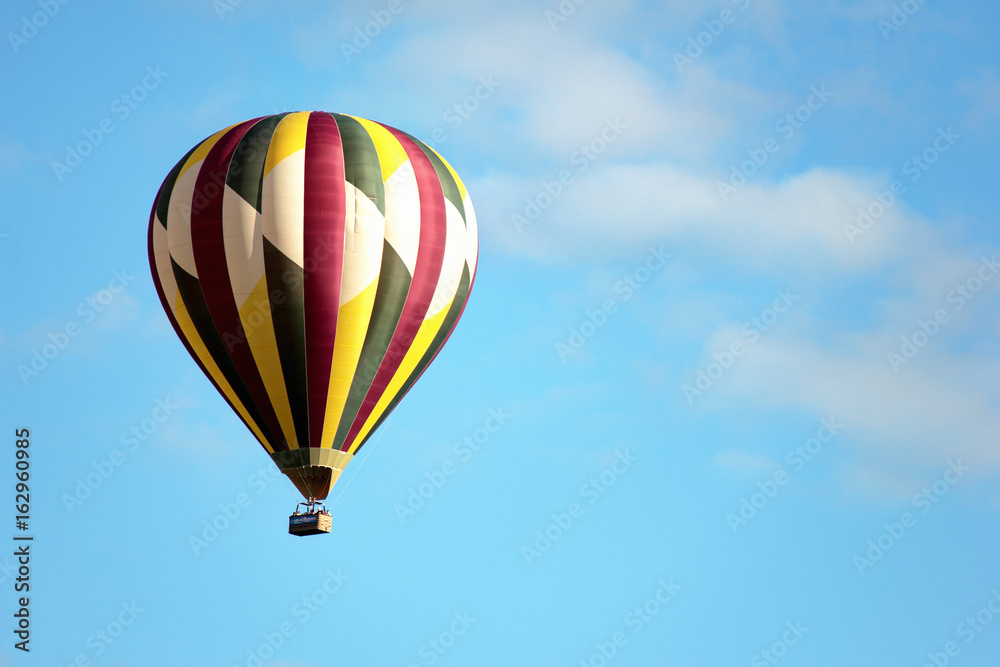 Fototapeta premium Montgolfière