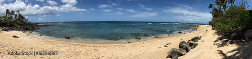 North Shore Beach Panorama