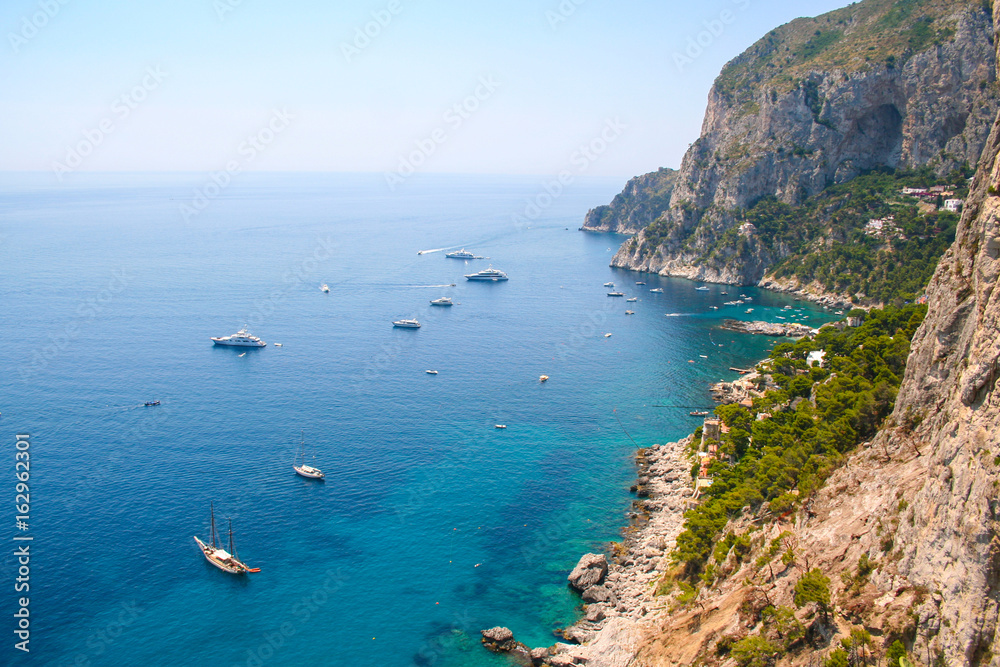 Isla de Capri, Nápoles, Campania, Italia