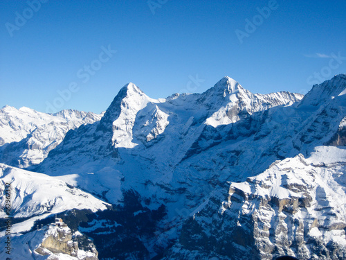 Swiss Alp Mountain Range © Jason
