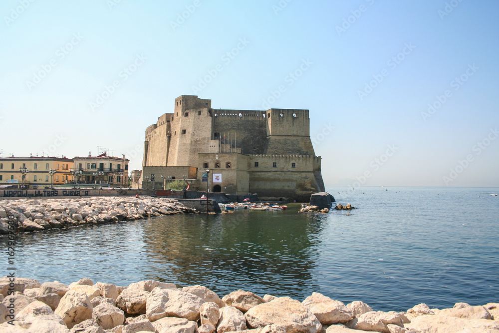 Castel dell´Ovo, Nápoles, Campania, Italia