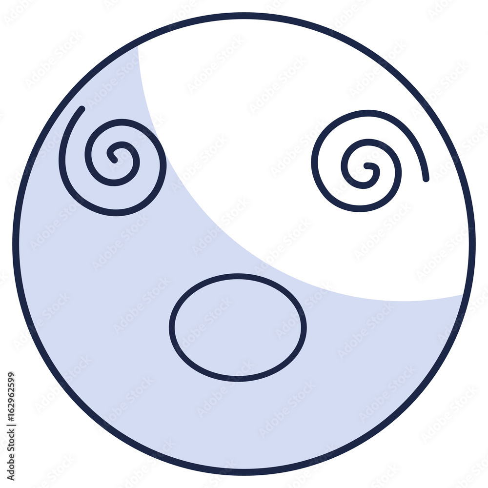 kawaii circle face emoticon character vector illustration design kawaii circle face emoticon character vector illustration design