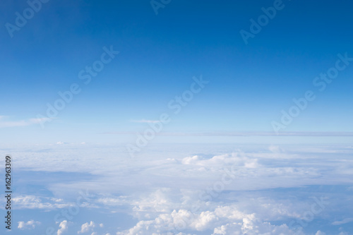 Clouds in sky atmosphere panorama © 1xpert