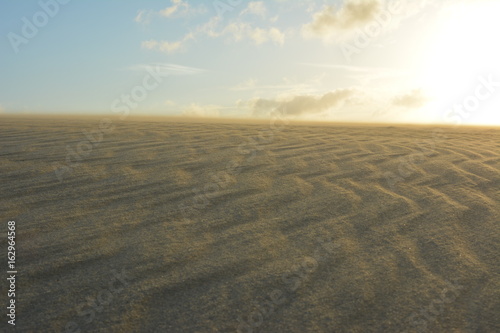 Jockey's Ridge Sand Dune Wind Patterns