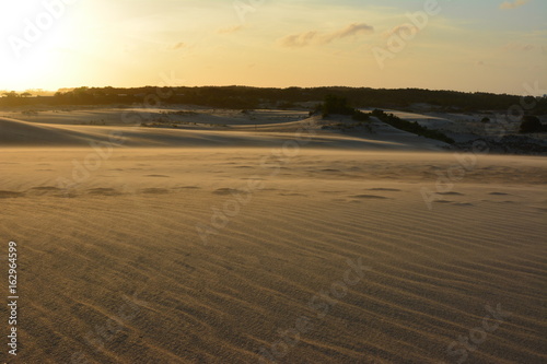 Jockey's Ridge Sand Dune Sunset
