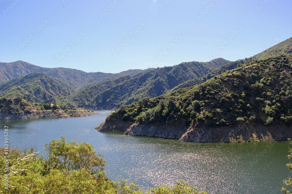 Mountain Reservoir