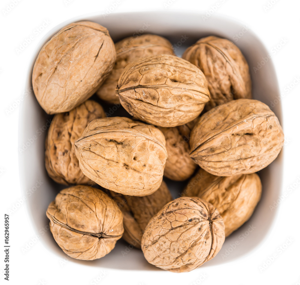 Whole Walnuts (isolated on white) Whole Walnuts (isolated on white)