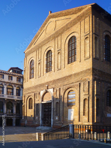 the scuola di Santa Maria della Misericordia