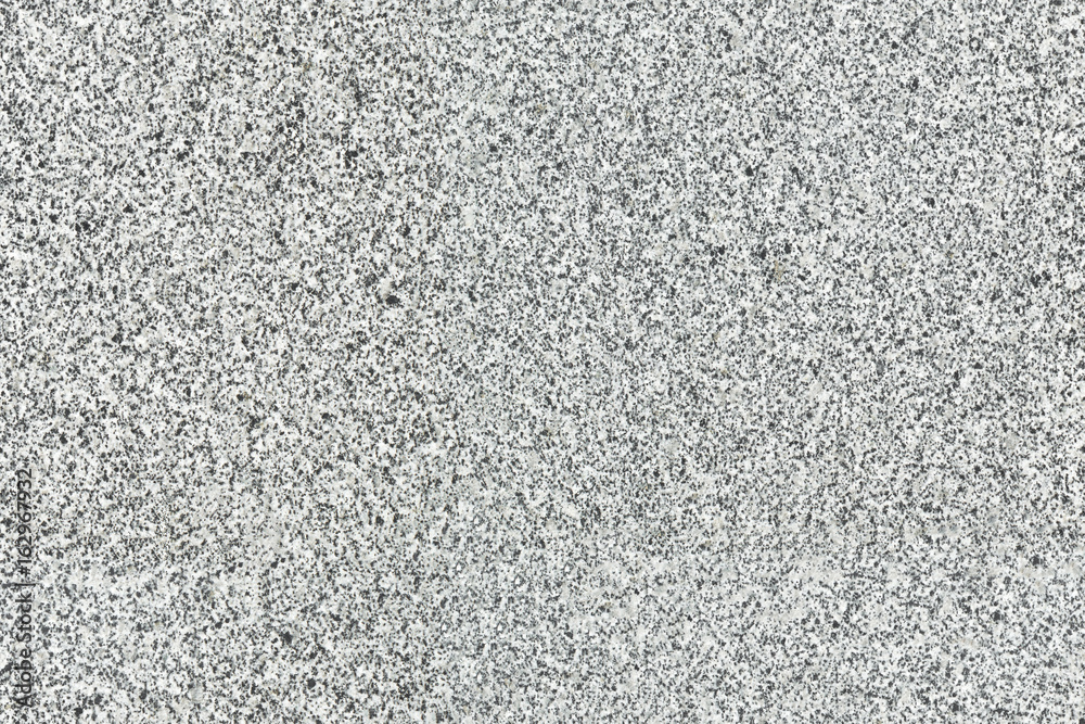 Fototapeta premium Bezszwowa wielostrzałowa tekstura szary granitu wzór. Tekstura tło granitu.