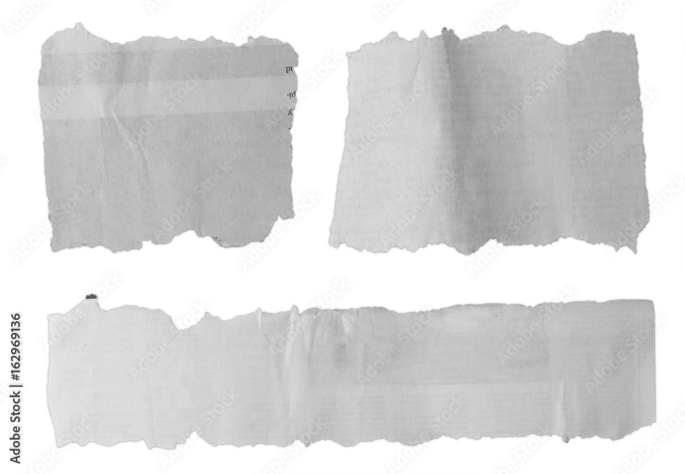 Torn paper Torn paper