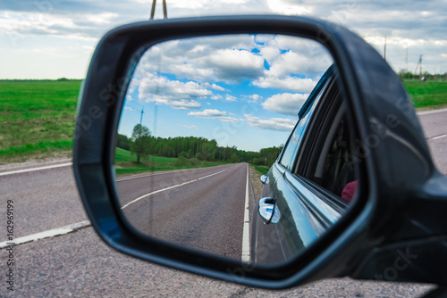car window mirror