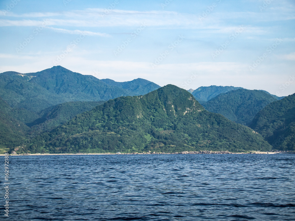 海からの知行山