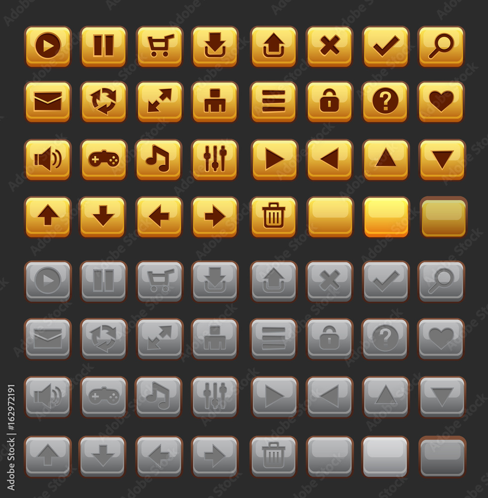 Game GUI pack Game GUI pack