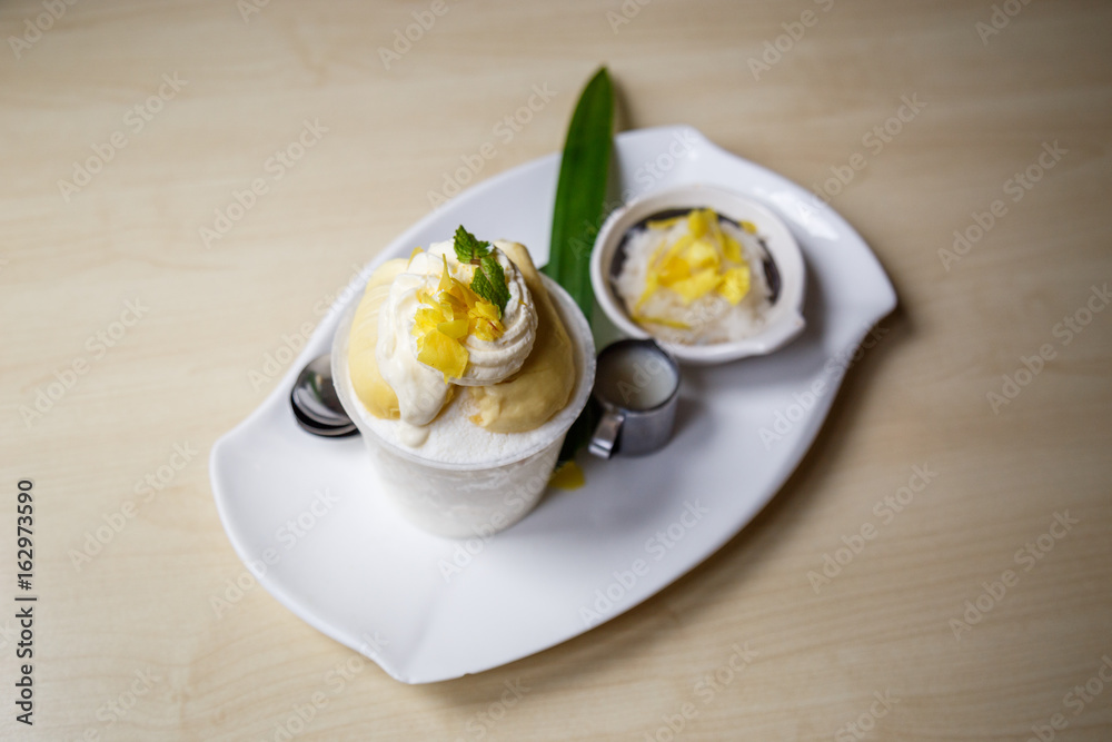Bing Su Durian Bing Su Durian