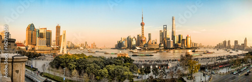 Canvas Print Shanghai China -- The Bund