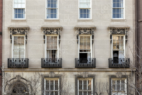 Canvastavla Windows of Boston