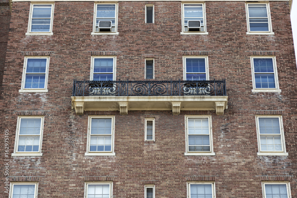 Fototapeta premium Windows of Boston