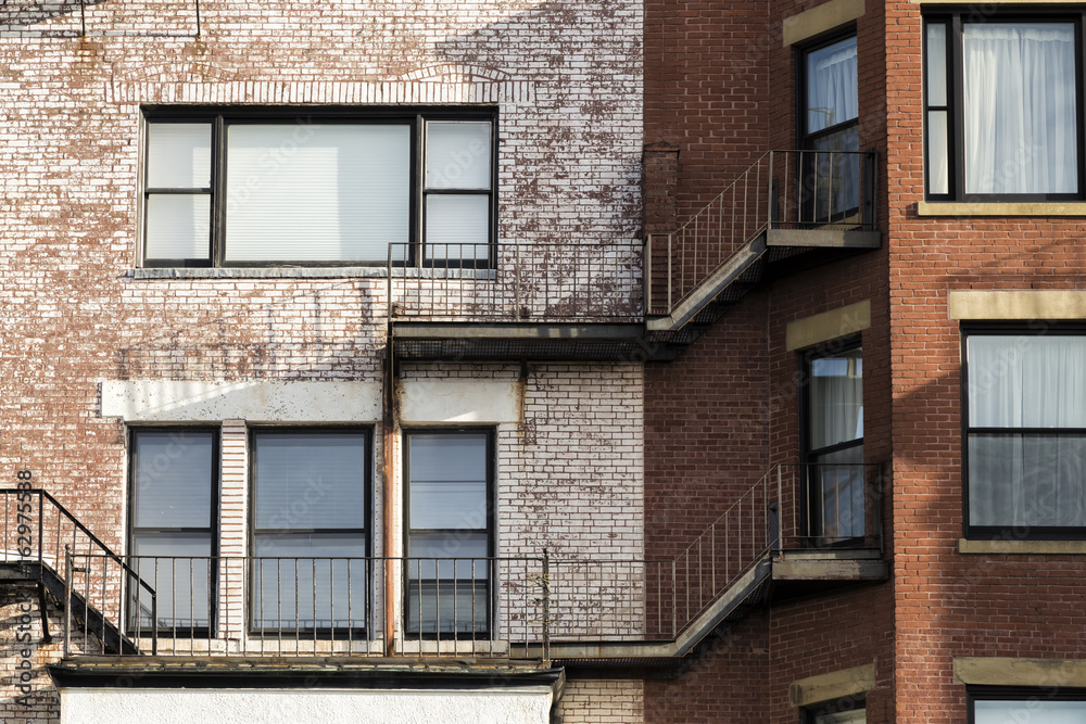 Fototapeta premium Windows of Boston