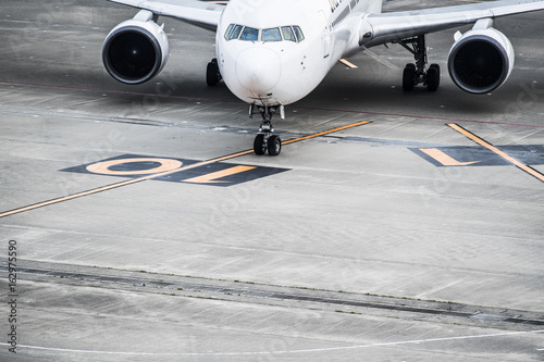 parking apron