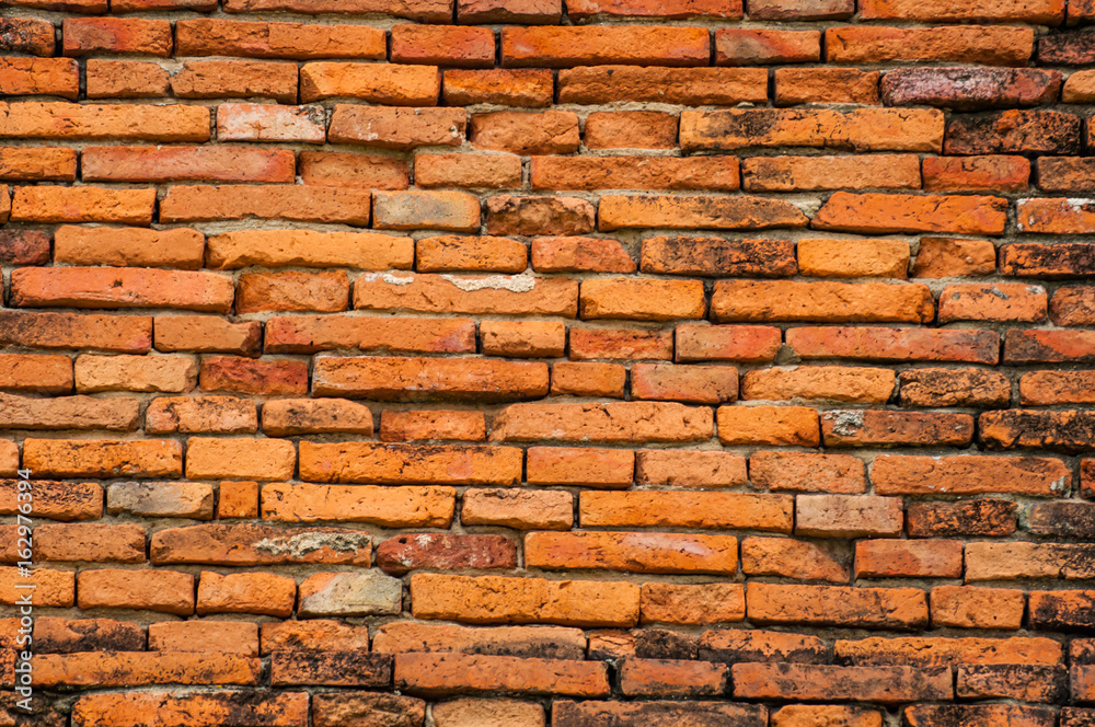 Brick wall texture