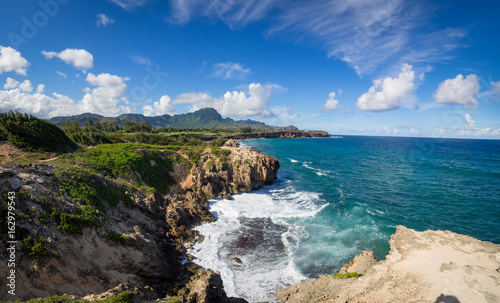 Maha' elepu Heritage Trail, near Shipwreck Beach, Koloa, Kauai, Hawaii, USA