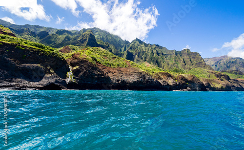 Napali Coast From Water