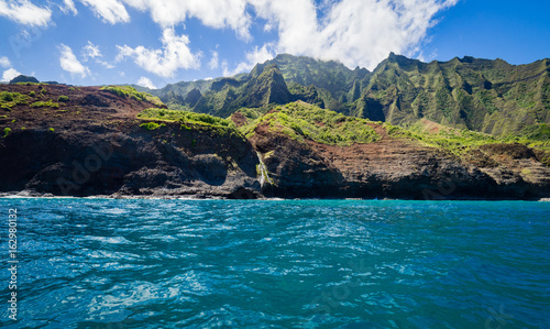 Napali Coast From Water