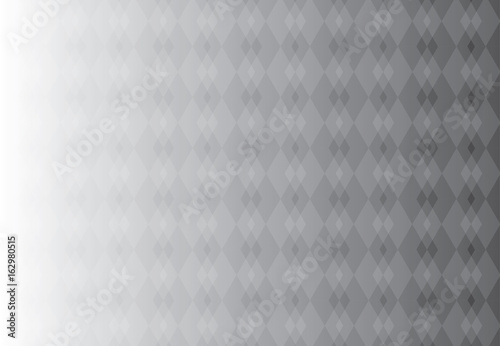 Abstract background vector black and white stripes of clubs that overlap.