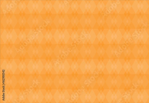 Abstract background vector orange stripes of clubs that overlap.