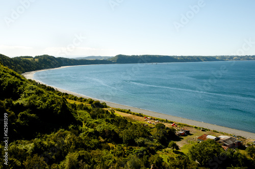 Detif Peninsula on Lemuy Island - Chiloe - Chile photo