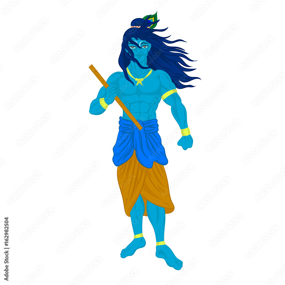 God Krishna character