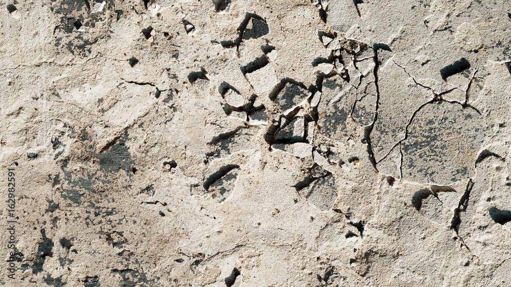 Fototapeta premium Art concrete texture for background in black, grey and white colors.