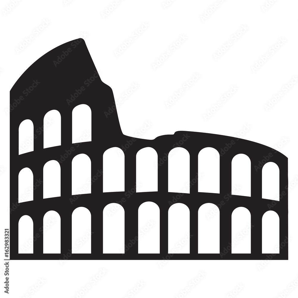 Naklejka premium Coliseum