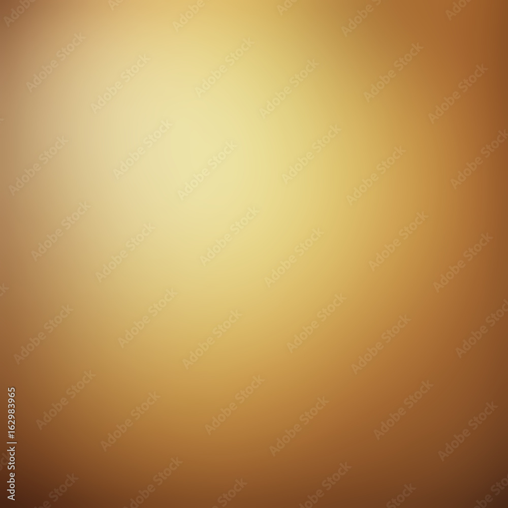 Light golden brown abstract background with radial gradient effect Stock  Illustration | Adobe Stock