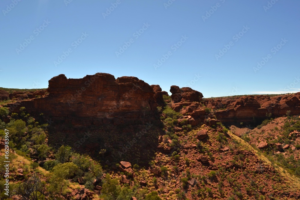 Kings Canyon (Wattarka National Park). Not far from Uluru, Australia