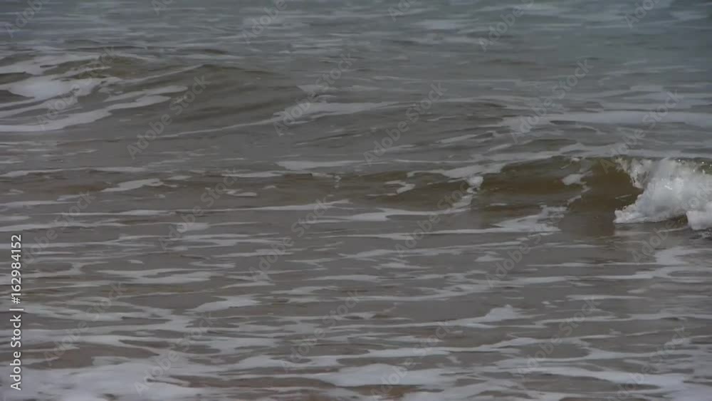 timelapse tidal,Ocean waves on the beach. timelapse tidal,Ocean waves on the beach.