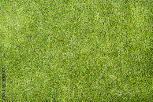 Artificial grass on balcony