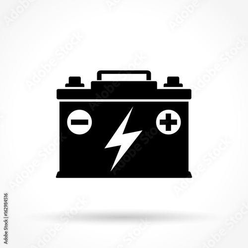 car battery icon