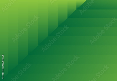 Abstract background gradient green diagonal layers of beautiful and stylish.