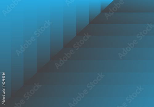 Abstract background gradient black and blue diagonal layers of beautiful and stylish.