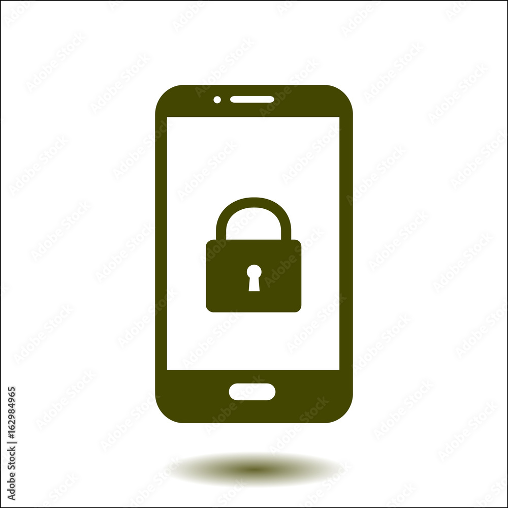 Internet security concept icon. Identification and protection symbol. Internet security concept icon. Identification and protection symbol.