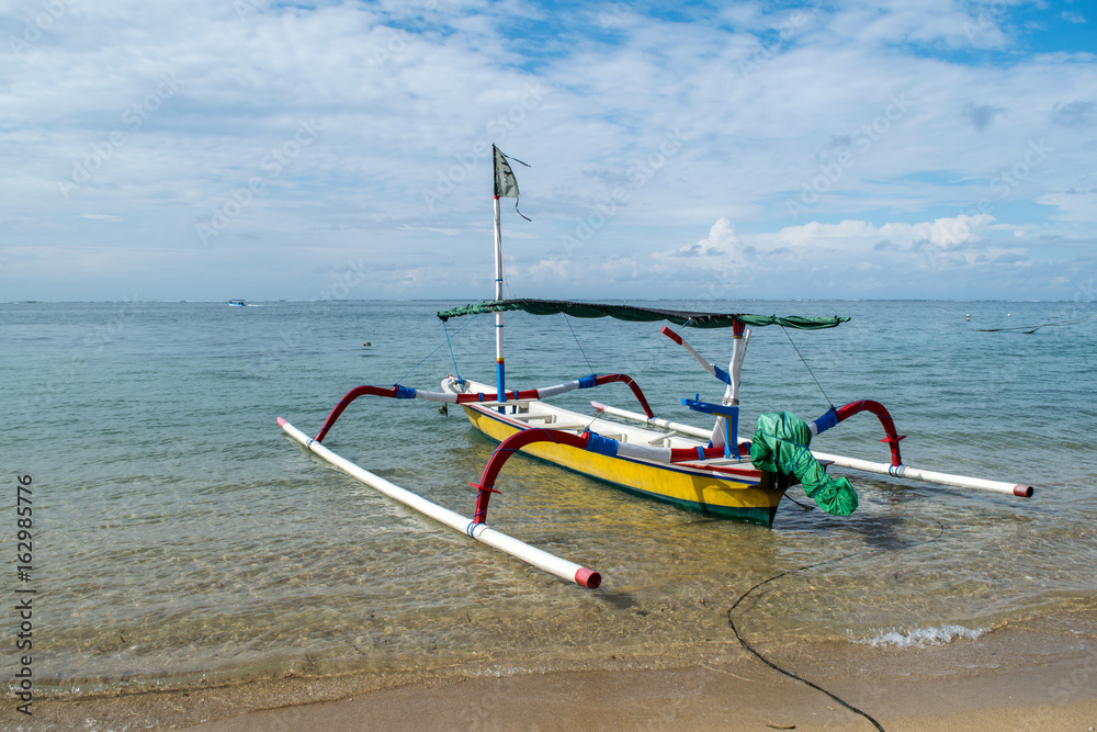 Fischerboot Bali
